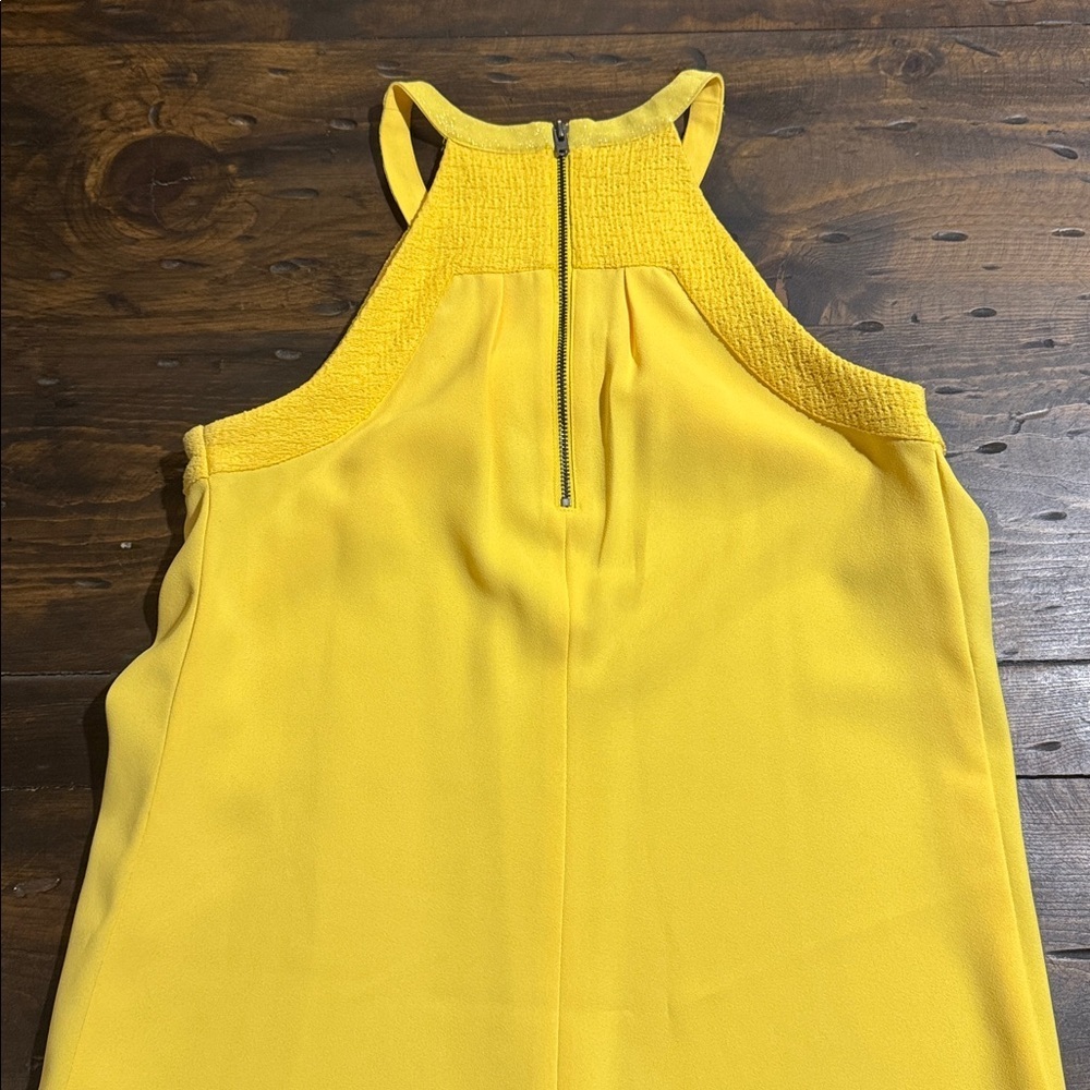 Calvin Klein Vibrant Yellow Top - Picture 5 of 8